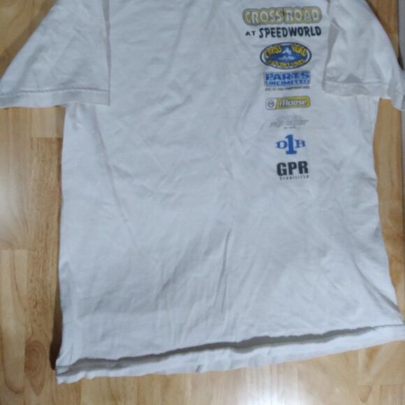 Vintage Cross Road Dirt Bike Race T-Shirt - Picture 3 of 8